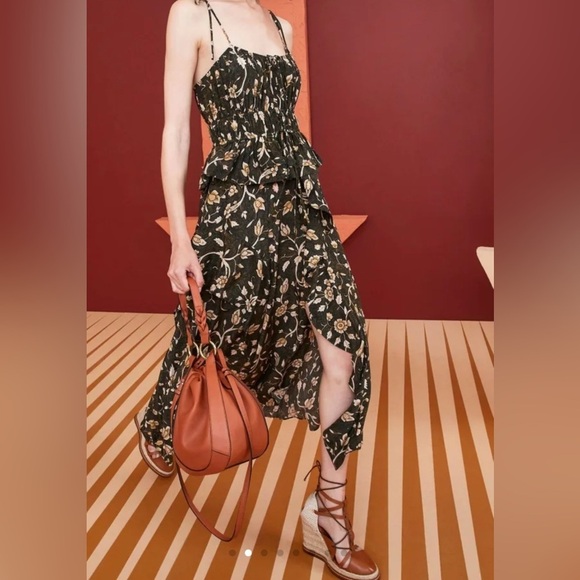 Ulla Johnson Concha Espadrille Wedge - Picture 8 of 8